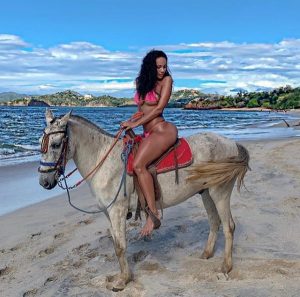 Erica Mean Riding Horse Video Has Haters Talking