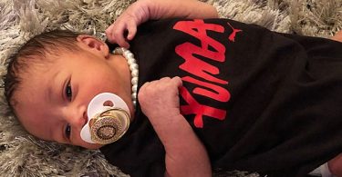 Lyrica Anderson + A1 Reveal First Photo of Baby Ocean