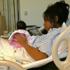 Remy Ma + Papoose Baby First Look Photo