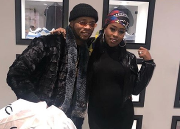 Remy Ma + Papoose Welcome Their 'Golden Child'