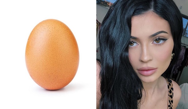 An Egg Is More Popular Than Kylie Jenner