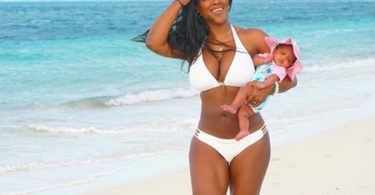 OMG! Atlanta Housewife Kenya Moore Caught Lying About Baby's Birth