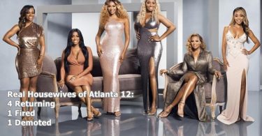 Real Housewives of Atlanta Star FIRED