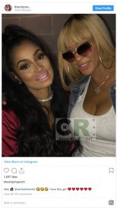 Karlie Redd "Friend" Pooh Hicks Victim to Transgender Rumors