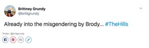 Brody Jenner Misgenders Caitlyn Jenner