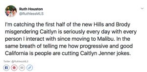 Brody Jenner Misgenders Caitlyn Jenner
