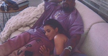 Kim Kardashian Introduces Baby Psalm Ye To The World