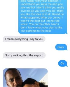 Safaree Been Cheating with IG Model While Engaged