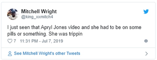 Apryl Jones Lists High Profile Celebs That She Smashed