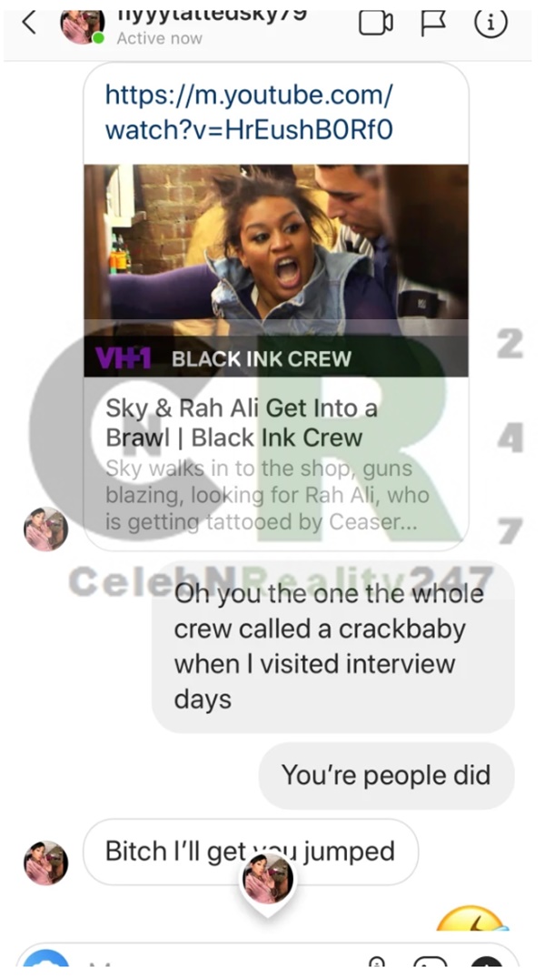 Black Ink Crew Producer Accuses Tatted Up Skyy Of Sexually Harassment