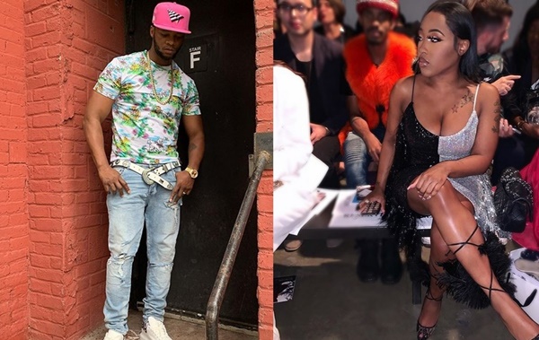 Brittney Taylor Now Claims Papoose Punched Her