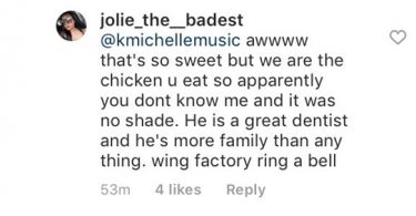 K. Michelle Goes Off ON Fan Disrespecting Her Man