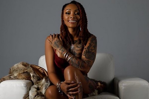 Dutchess Fuels OSht + Ceaser Feud With Photos. 