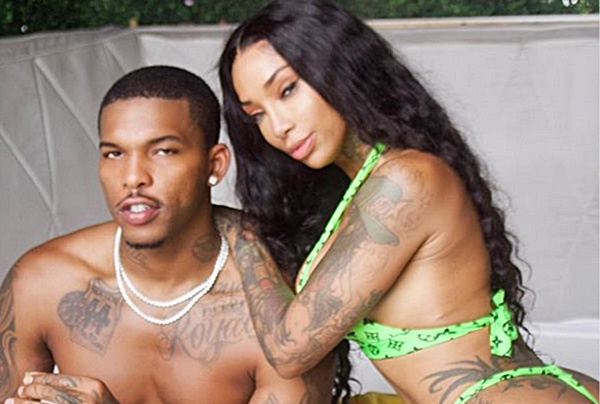 Black Ink Crew: Sky Days Dating Sexy Chicago Rapper.