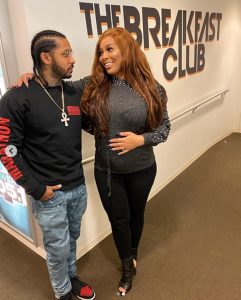 Charmaine Walker + Nick Bey Married + Pregnant with First Baby