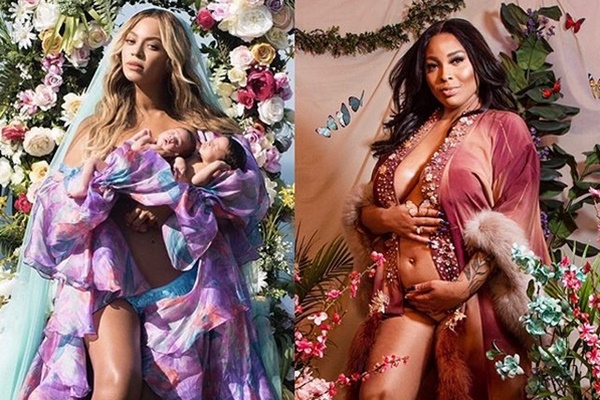 Charmaine Walker Embodies Her Beyonce Pregnancy Pose