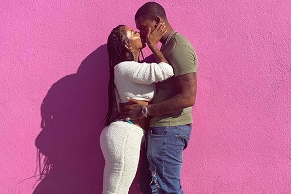 Queen Key Pregnant By Black Ink Crew's Sky Days BF 600Breezy