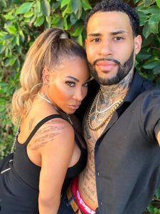 Is Hazel E Pregnant by Model Fiancee De’Von Waller