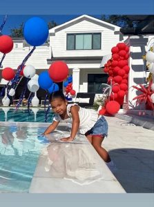 Khloe Kardashian Posts Pics From Tristan Thompson 4th Of July Party