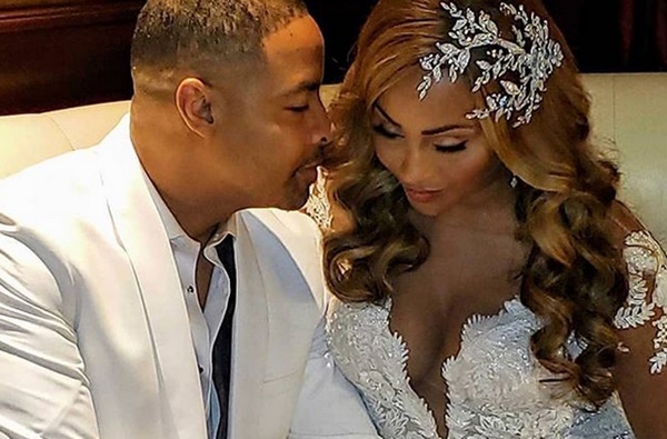 Cynthia Baily + Mike Hill Officially Married