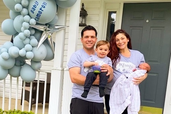 Deena Cortese Welcomes Baby No. 2