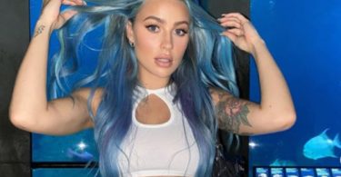 What Happened To Love Island Purple Haired Hottie Leslie