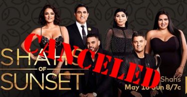 Shahs Of Sunset Cancelled After 9 Seasons