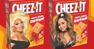 Reality TV Gets Cheesy With Cheez-It Collector's Boxes