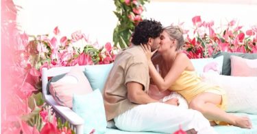 Love Island USA Season 6 Stars Kenzo and Carmen SPLIT