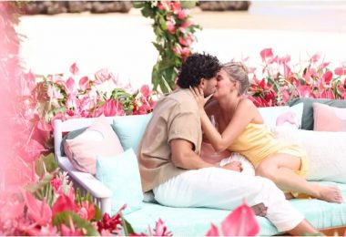 Love Island USA Season 6 Stars Kenzo and Carmen SPLIT